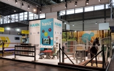 HAHN Kunststoffe - Messestand PartnerPferd 2019 - BEST4U GmbH