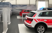 Audi Messestand - RETTmobil 2017 - BEST4U GmbH