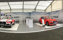 Audi Messestand - RETTmobil 2017 - BEST4U GmbH