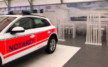 Audi Messestand - RETTmobil 2017 - BEST4U GmbH