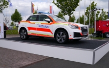 Audi Messestand - RETTmobil 2017 - BEST4U GmbH