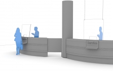 BEST4U GmbH - unsere BEST4CARE Produkte - Tisch- und Thekenschutzsysteme zum Schutz Ihrer Mitarbeiter, Kunden und Gäste