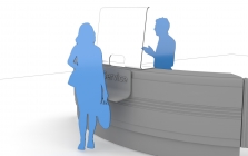 BEST4U GmbH - unsere BEST4CARE Produkte - Tisch- und Thekenschutzsysteme zum Schutz Ihrer Mitarbeiter, Kunden und Gäste