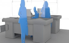 BEST4U GmbH - unsere BEST4CARE Produkte - Tisch- und Thekenschutzsysteme zum Schutz Ihrer Mitarbeiter, Kunden und Gäste