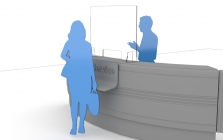 BEST4U GmbH - unsere BEST4CARE Produkte - Tisch- und Thekenschutzsysteme zum Schutz Ihrer Mitarbeiter, Kunden und Gäste