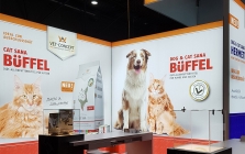 Tierärztekongress Leipzig 2018 - VET CONCEPT Messestand - BEST4U GmbH