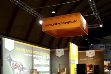 VET CONCEPT Messestand