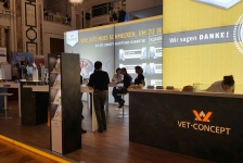 VET CONCEPT Messestand