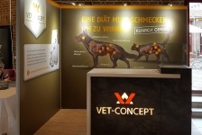 VET CONCEPT Messestand