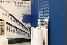 Trierischer Volksfreund Messestand zur Gewerbeschau Morbach