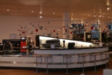 Weihnachtsdekoration Audi Forum Neckarsulm 2015