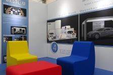 BEST4U Messestand zur Wirtschaftswoche Wittlich 2015