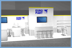 BEST4U GmbH - in 54662 Speicher bei Trier. Messebau - Marken- und Produktpräsentation - Planung und Konzeption - Aluvision. info@best4u-gmbh.de
