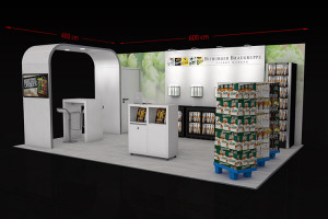 BEST4U GmbH - in 54662 Speicher bei Trier. Messebau - Marken- und Produktpräsentation - Planung und Konzeption - Aluvision. info@best4u-gmbh.de