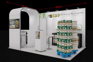 BEST4U GmbH - in 54662 Speicher bei Trier. Messebau - Marken- und Produktpräsentation - Planung und Konzeption - Aluvision. info@best4u-gmbh.de