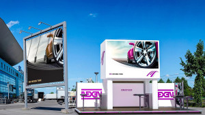 BEST4U GmbH - in 54662 Speicher bei Trier. Messebau - Marken- und Produktpräsentation - Planung und Konzeption - Aluvision. info@best4u-gmbh.de