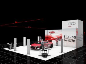 BEST4U GmbH - in 54662 Speicher bei Trier. Messebau - Marken- und Produktpräsentation - Planung und Konzeption - Aluvision. info@best4u-gmbh.de